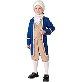Rubies George Washington Costume for Kids, Boy's Large