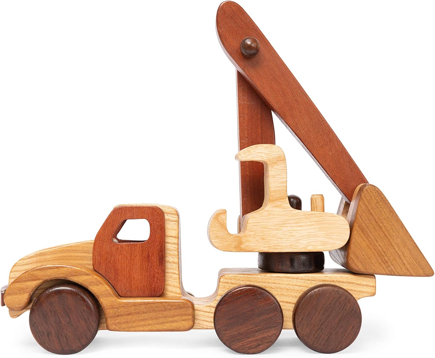 wooden excavator