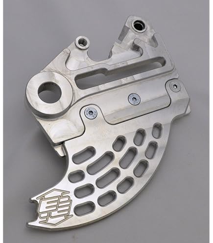 PROTECTOR DE DISCO DE FRENO DELANTERO EN CARBONO 270MM