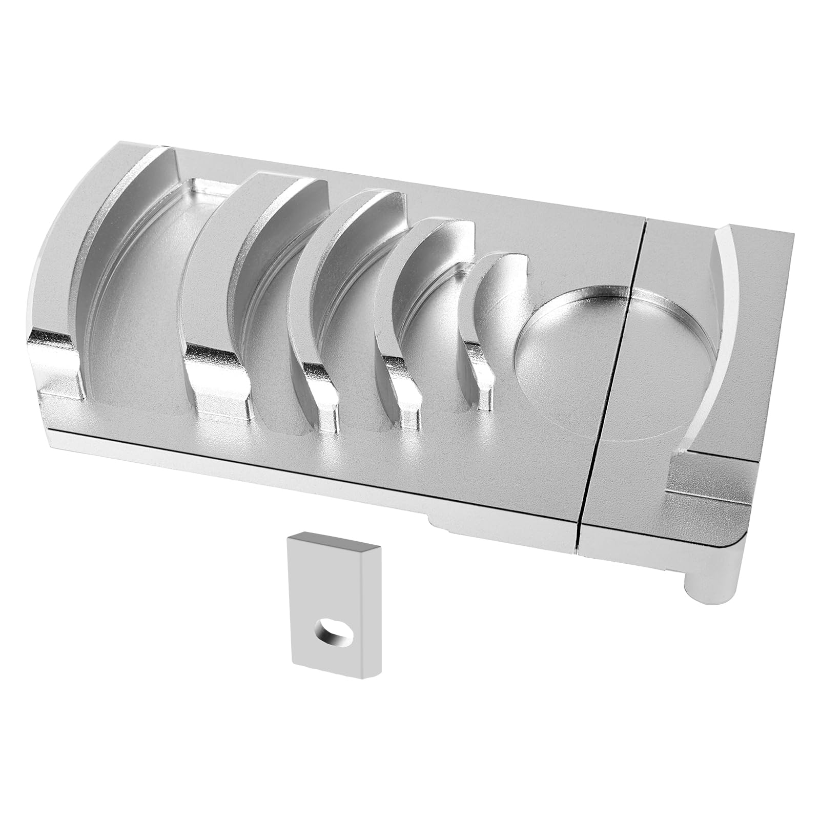 Photo 1 of 6-In-1 Pvc  Deburring Tool, Deburring Tool for Plastic Pipe, Professional PVC Pipe Reamer Deburrs 6 Pipe Sizes: 1 1/4-Inch - 4-Inch, for PVC Pipe Reamer w/Sharp Blade, PVC Chamfer Tool