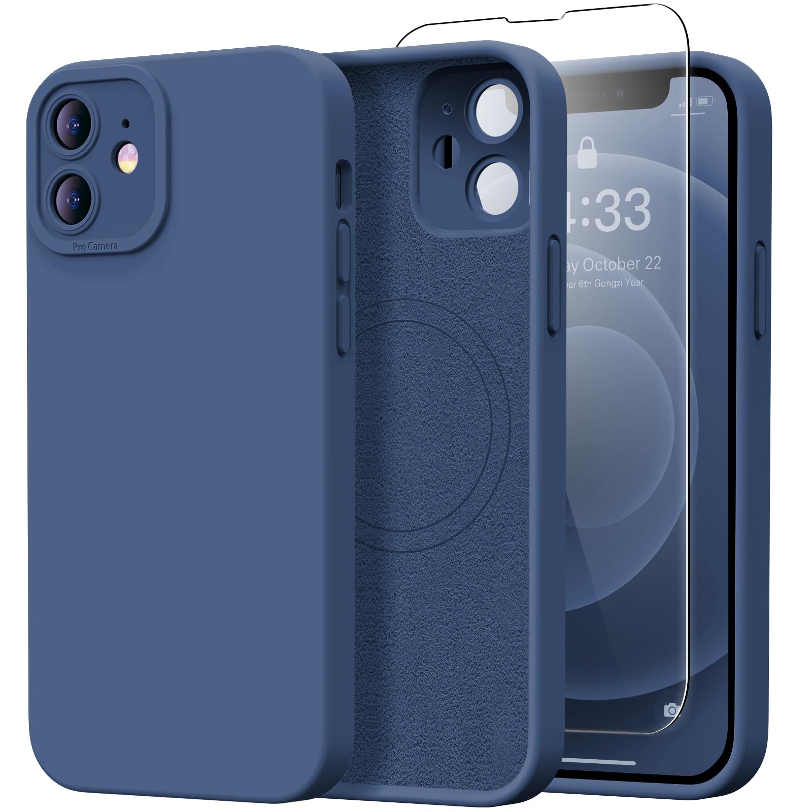 Kiresen Designed for iPhone 12 Mini Case with