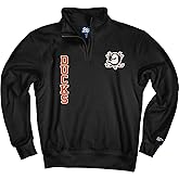 Blue 84 NHL unisex-adult Nhl Officially Licensed Quarter Zip Sweatshirt Breakaway Team Color