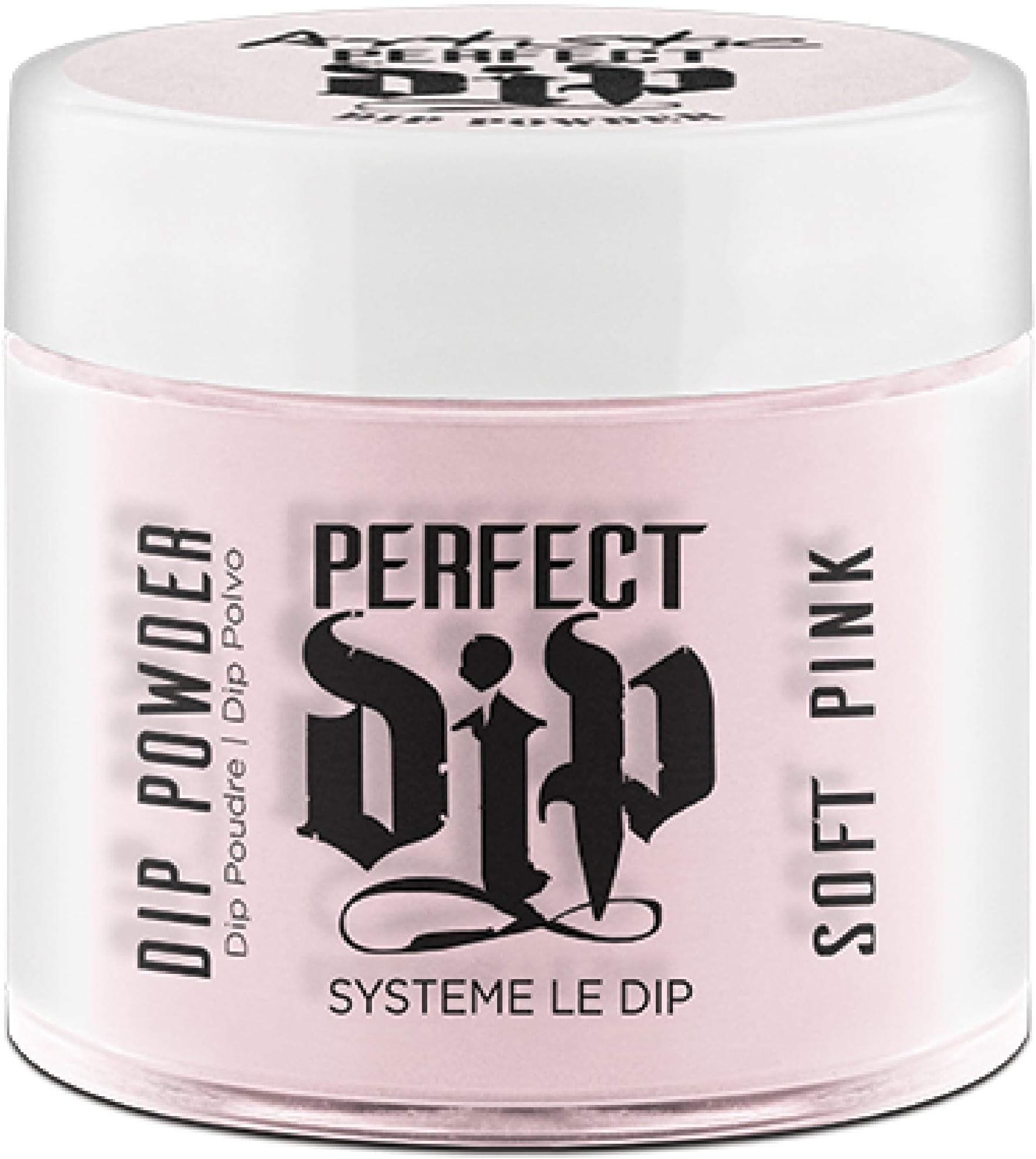 Artistic Perfect Dip Nail Polish Dip Powder - Soft Pink 23g