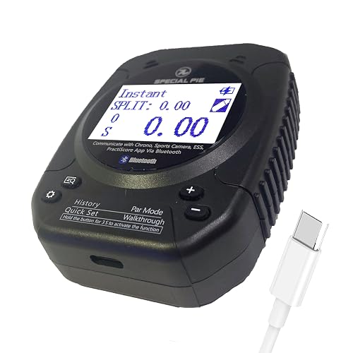 Shot Timer with Belt Clip - 2025 Upgraded Shot Timer for Shooting ...