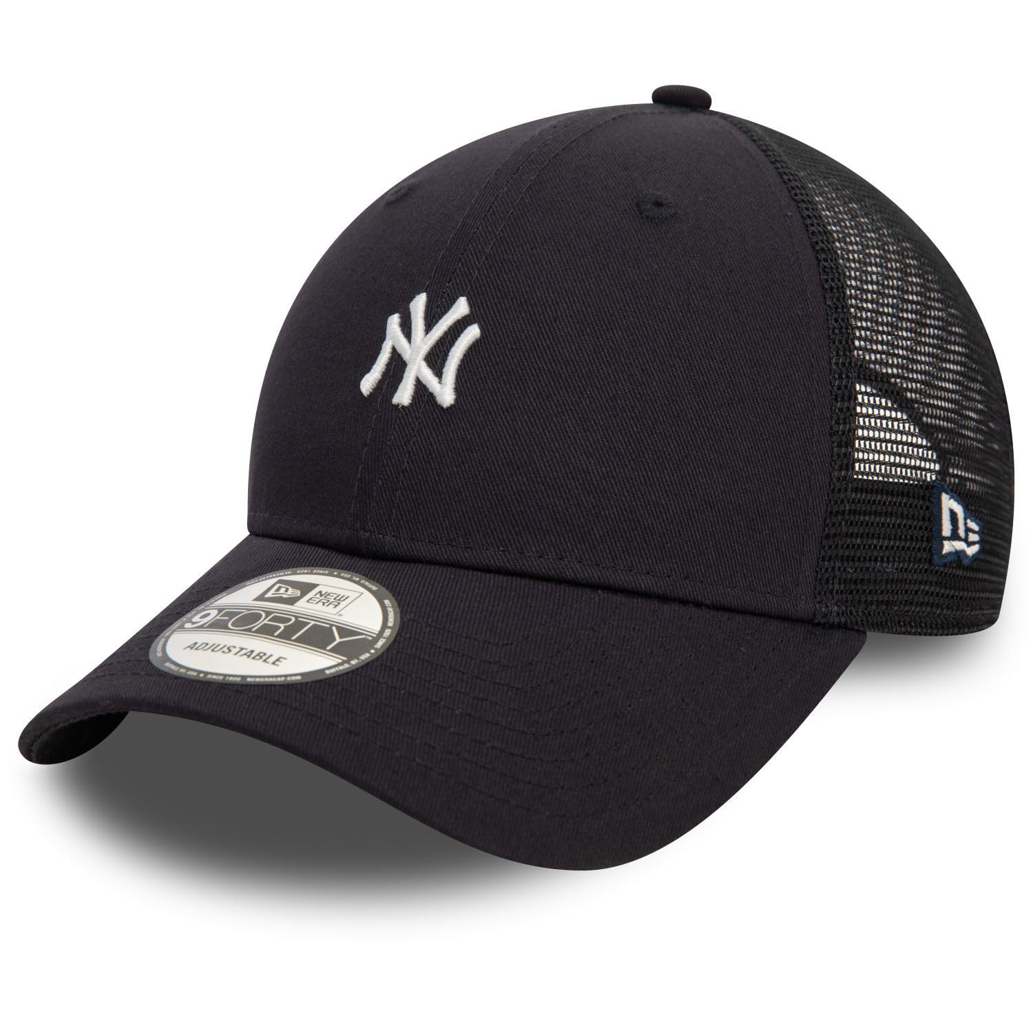 New Era Adult's 9FortyTrucker Mini Homefield MLB New York Yankees Baseball Cap Hat Navy