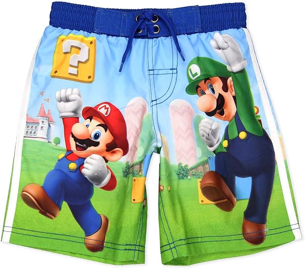 maillot de bain mario