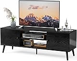 DUMOS TV Stand for 55 60 inch TV, Entertainment