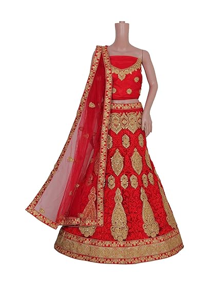 lehenga choli for wedding girl