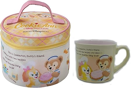 Amazon ディズニー クッキー アン スーベニアカップとスーベニアランチケースのセット 東京ディズニーシー限定 おもちゃ雑貨 おもちゃ