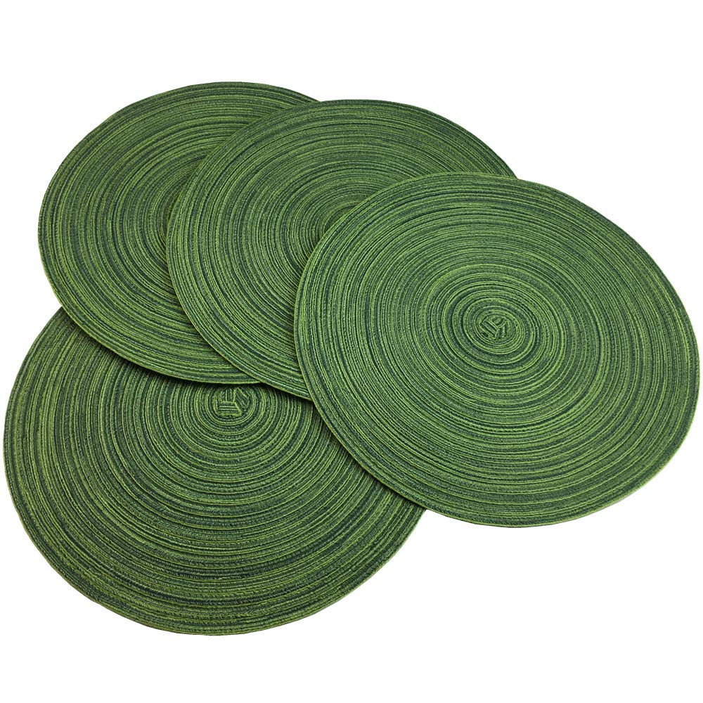 Best outdoor placemats for round patio table Your House