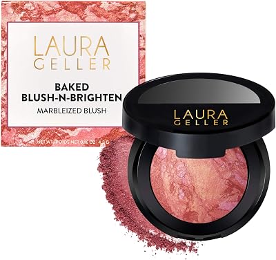 Laura Geller Beauty Baked Blush-n-Brighten Tropic Hues Marbleized Blush