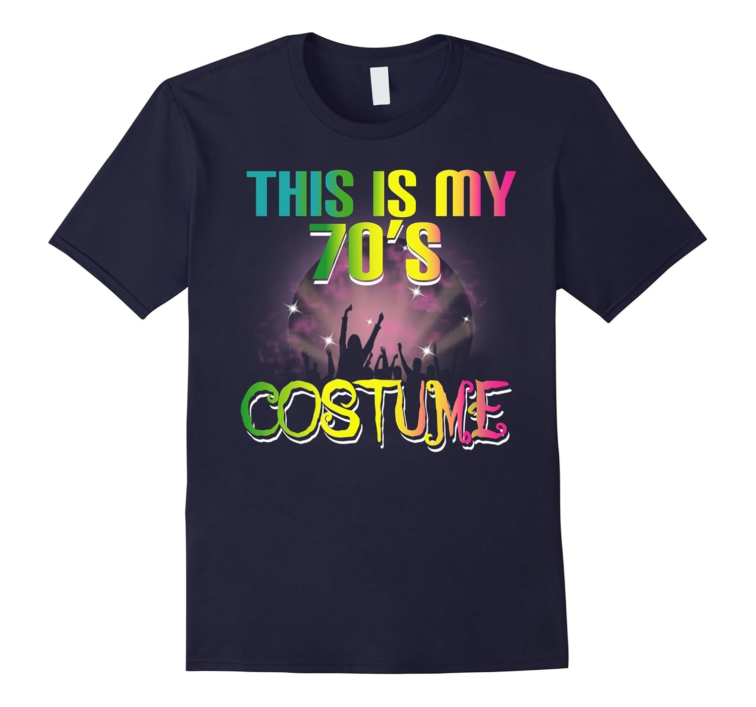 This Is My 70s Costume Halloween T Shirt 1970s Gift Tees-ANZ