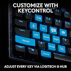 Logitech G PRO X TKL Rapid Tenkeyless Wired Gaming