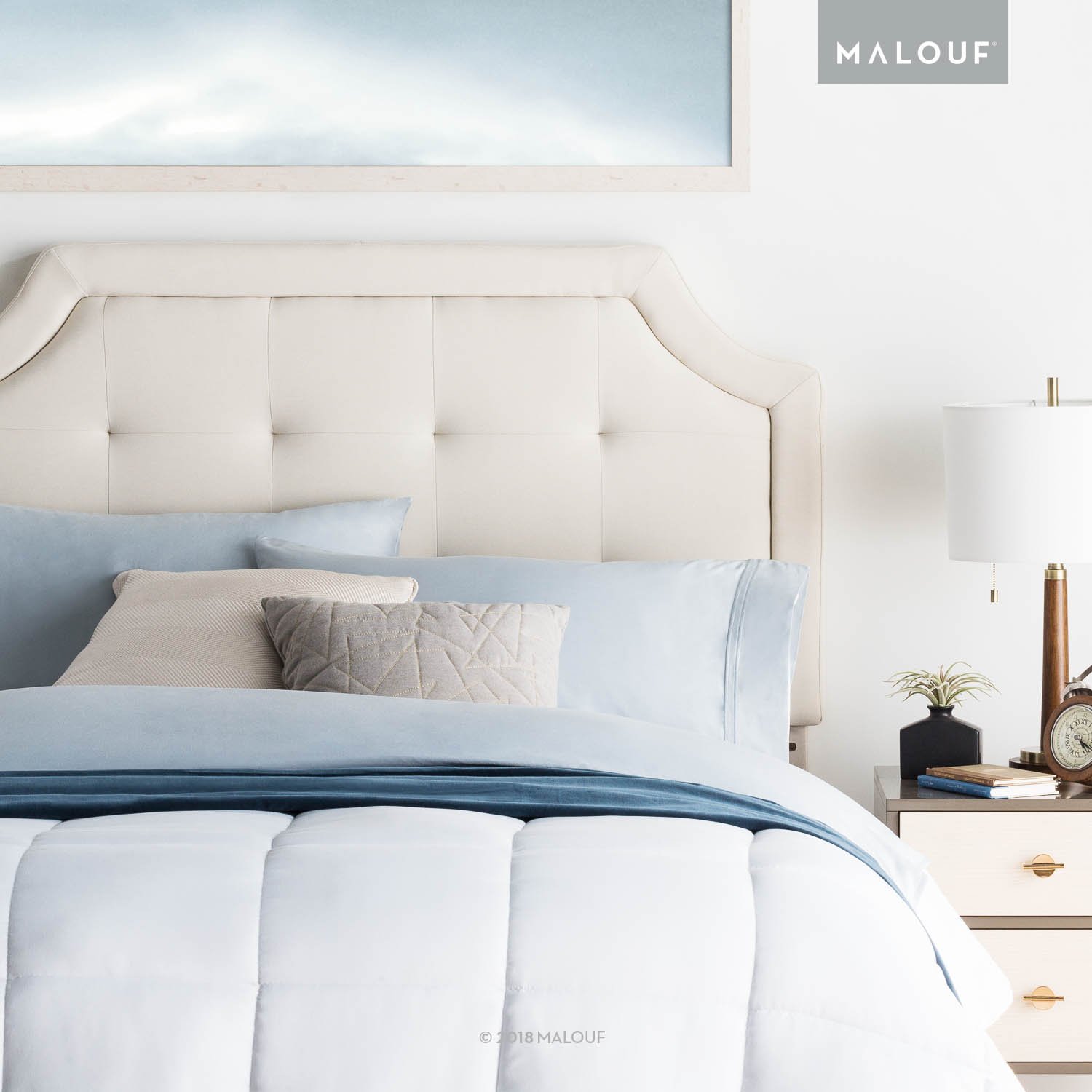 Best Pine Canopy Bolt On Headboard King