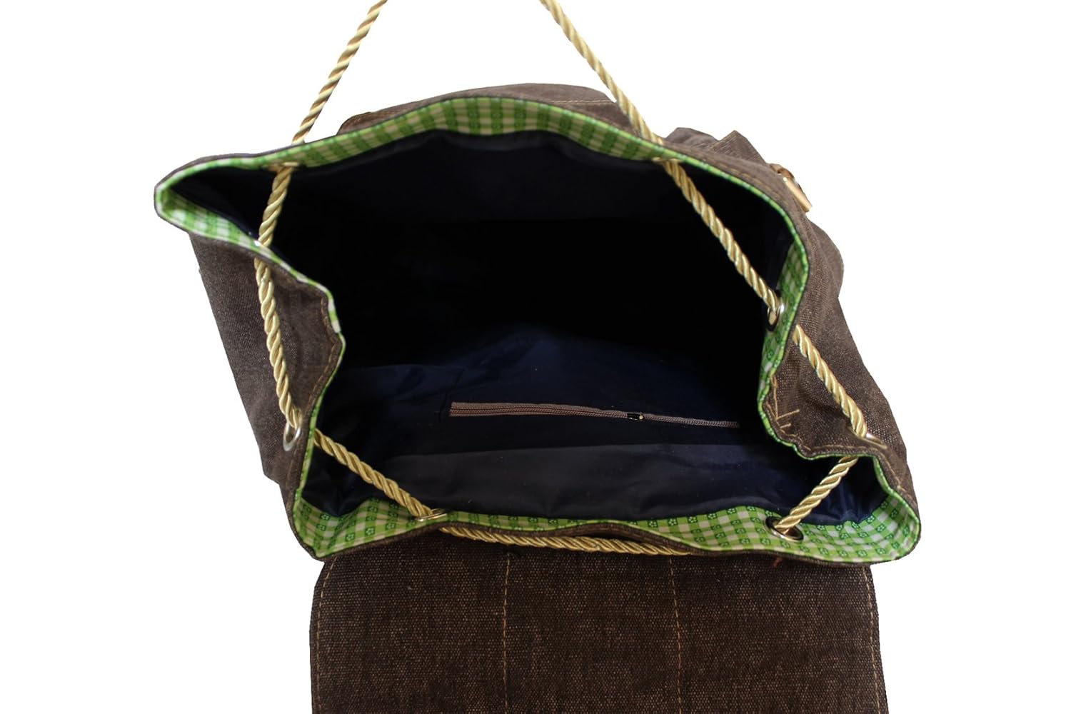 damit women's/girls backpack (brown)