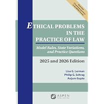 Ethical Problems in the Practice of Law: Connected Ebook With
