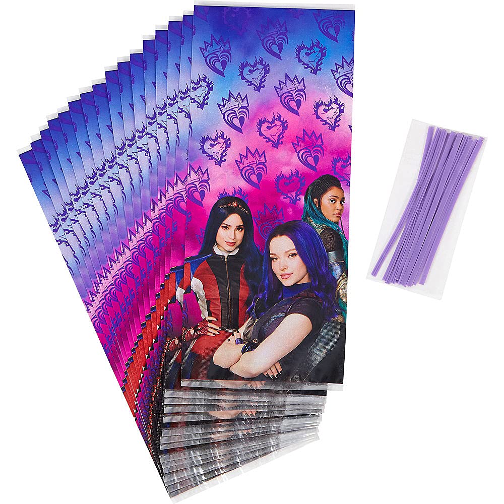 Descendants 16-Pack Cello Bags