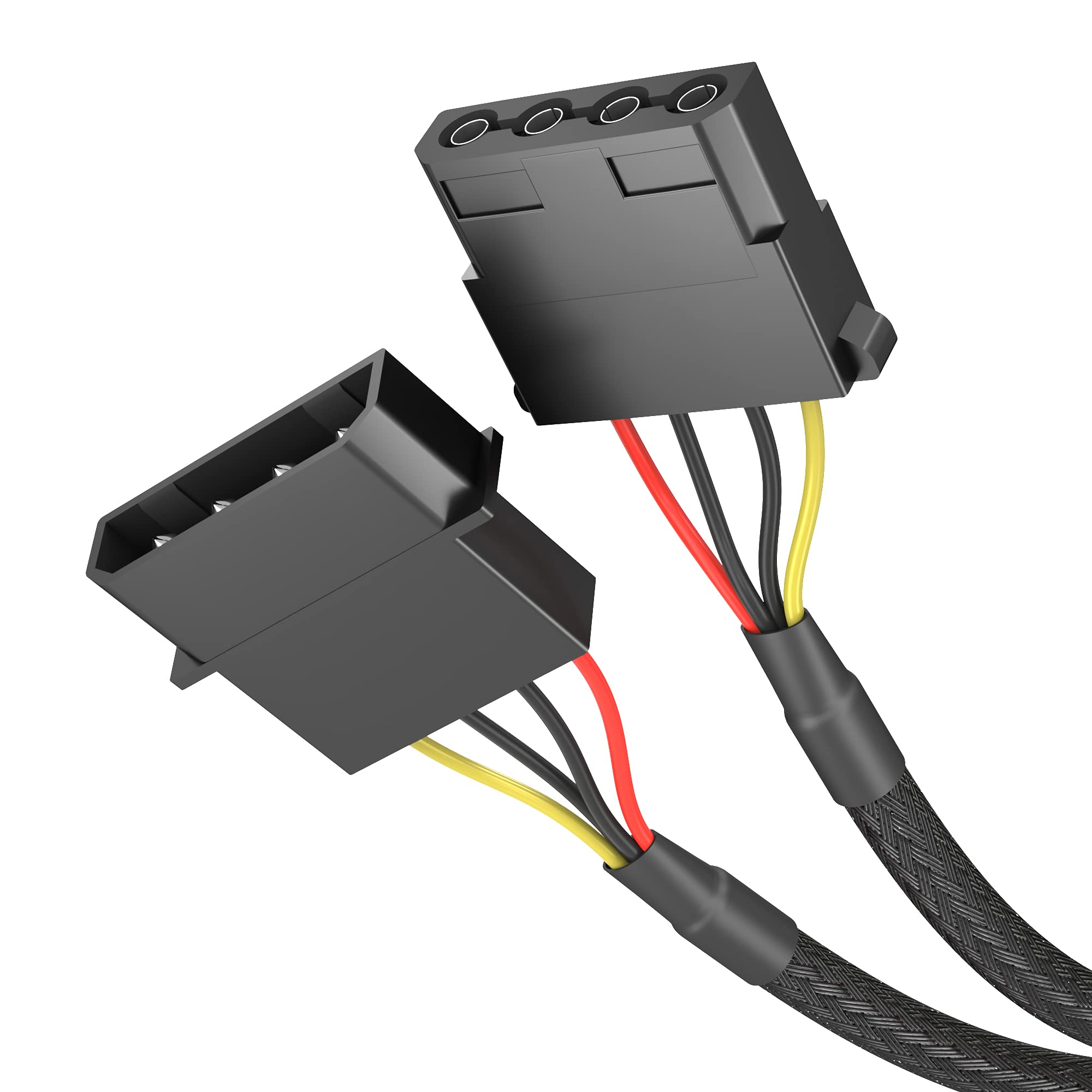 KabelDirekt – 60cm 4-pin Molex extension cable