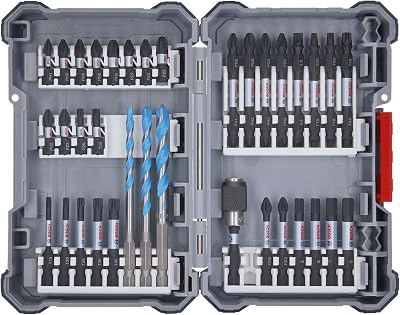 Bosch Professional 35-Piece Drill Bit Set Pick and Click for Impact Drivers