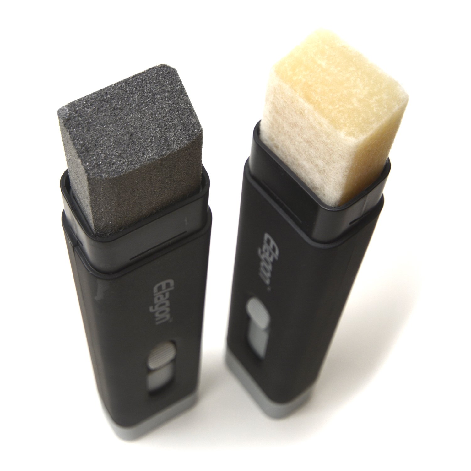 Elagon UK (SCF) Pro Care Kit Accessories - String Cleaner & String Lubricant Stick. Helps To Maximize Playing Comfort And Speed. For All Guitars + Bass and Other Stringed Instruments.