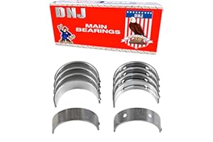 DNJ MB949 Main Bearings Set Standard for 2001-2006 Scion Toyota Echo xA xB 1.5L L4 16V DOHC 1497cc