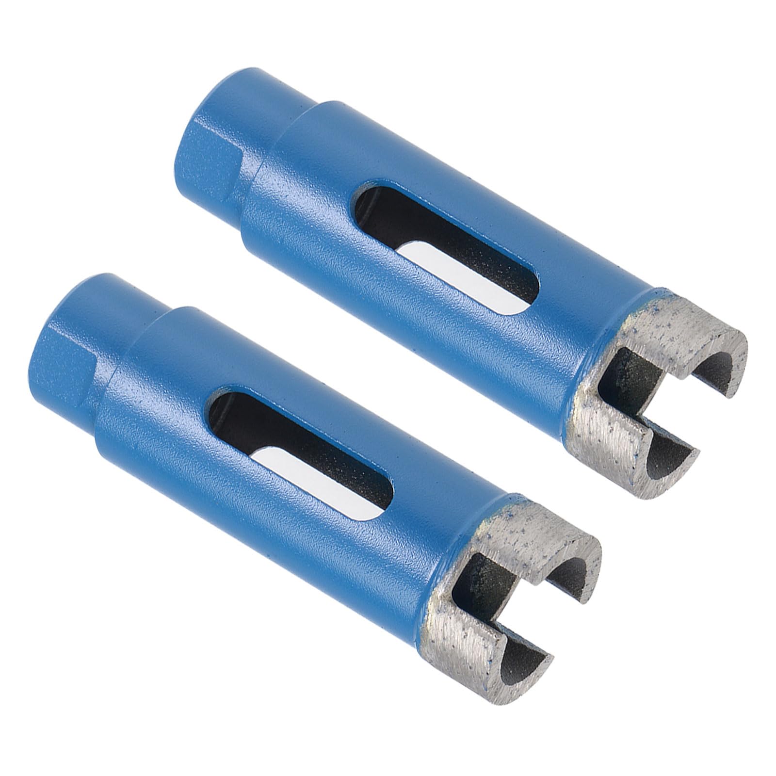 CoCud Diamond Core Drill Bit, 22mm Dia, Sintered Tiles Ceramics Stones Marble Concrete Hole Saws Dry or Wet - (Applications: for M10 rotary tool), 2-Piece