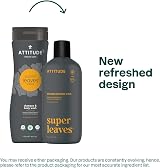 ATTITUDE 2-in-1 Shampoo Body Wash EWG Verified Ginseng Grapeseed 473mL Vegan view 2