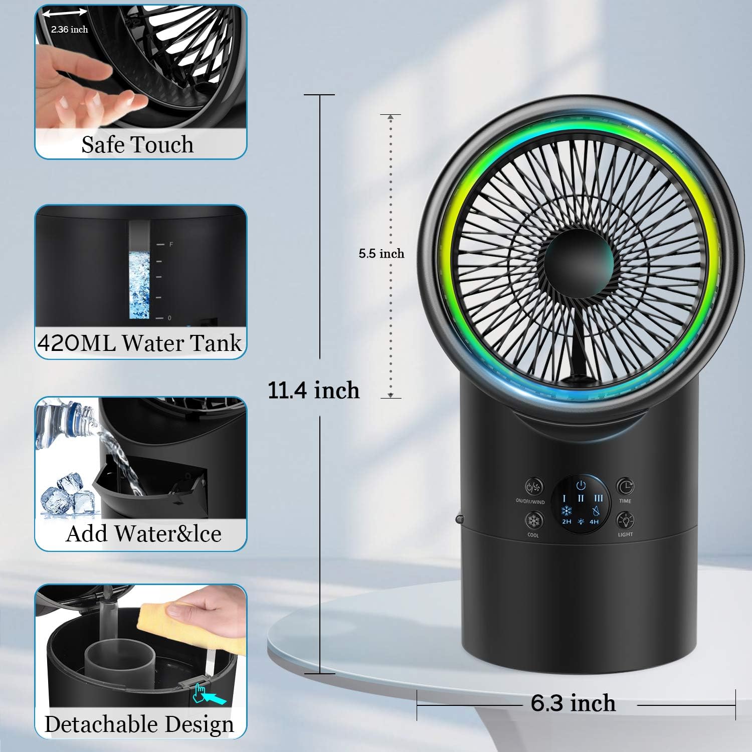 ovpph portable air conditioner