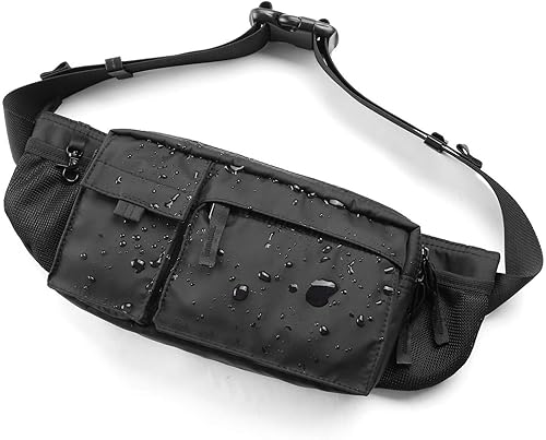 Amazon Co Jp 軽い 薄い 財布いれ ウエストポーチ ウエストバッグ ボディバッグ メンズ レディース ワンショルダー ショルダーバッグ 多機能 釣り用ウエストバッグ 防水 大容量 仕事 ランニング ジョギング 旅行 登山 斜めショルダー 腰につけるポーチ 耐摩擦 作業用に