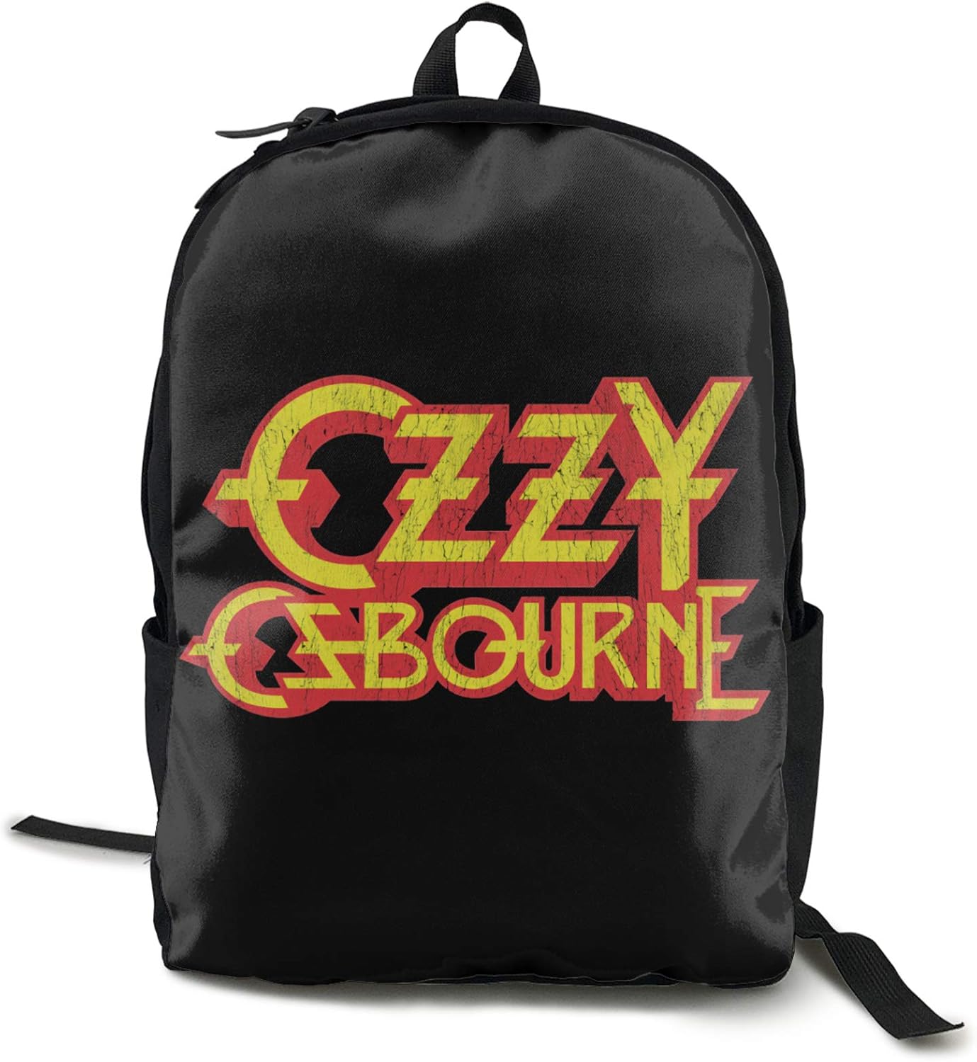 Lanmei Ozzy Osbourne Unisex Classic Fashion Ozzy Osbourne Casual Backpack Travel Backpack Laptop Backpack