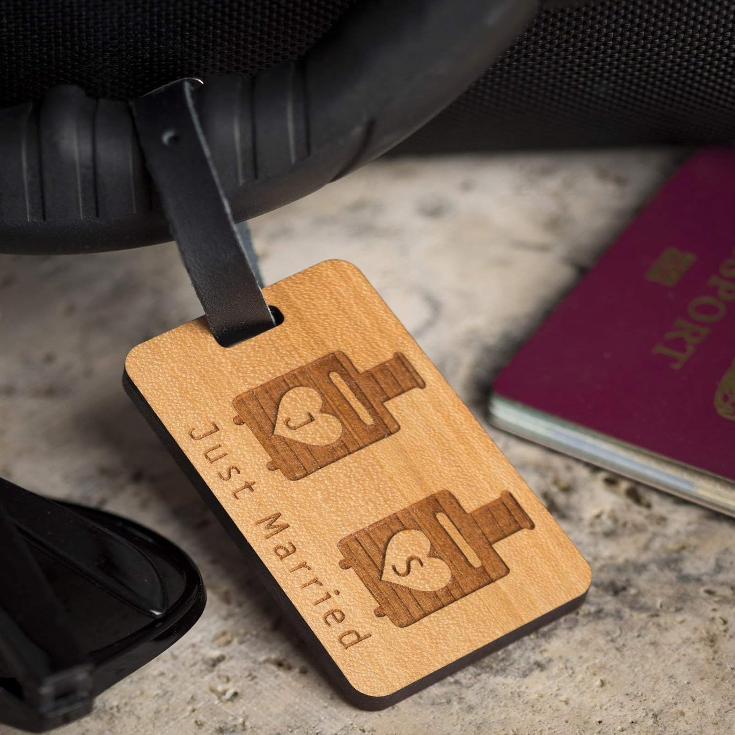 luggage tags engraved