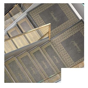 Amazon De Stufenmatten Treppen Teppich Laufer Stufenmatte Treppen