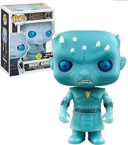 glow in the dark night king pop