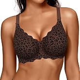 OEAK Women Value Series Jelly Bras Wireless Pushup Convertible Bra | Everyday Essentials,Comfortable Bralettes,No Underwire,F