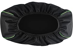 BALAVA Winch Cover,Winch Cover Waterproof,Heavy Duty 600D Oxford Fabric Dust-Proof anti-UV,Suitable for Electric Winches 8500-17500 lbs,22" W x 9.5" H x 7" D-Indoor/Outdoor(Black)
