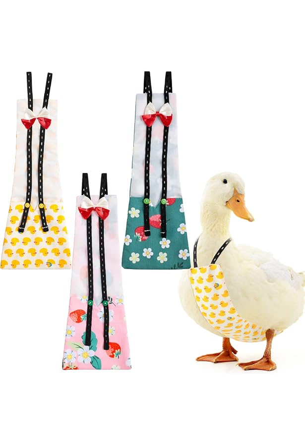 Amazon.com : PIEITI Waterproof Call Duck Diapers for Real Ducks Keeping  Clean, Adjustable Reusable Diaper for Pet Cole Duck with Enlarged Pocket  for Duck Feces, Pee (L) : Pet Supplies