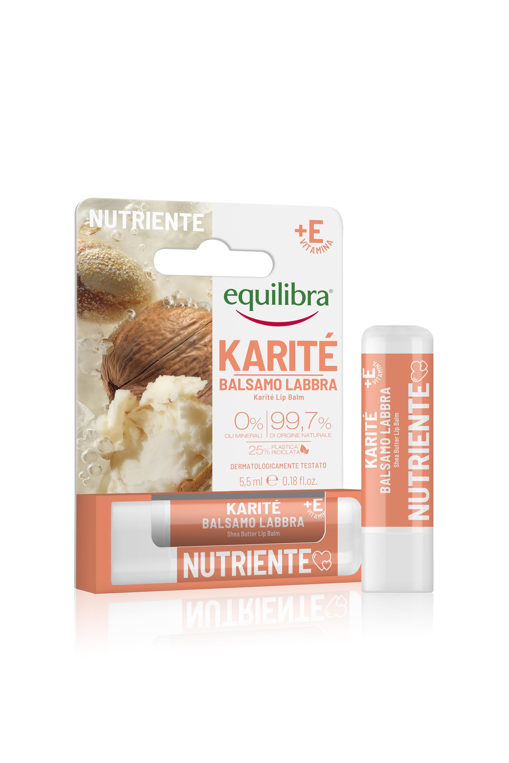 Equilibra Lip Balm Karitè