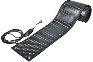 SEAL Snow Melting Mat, 120V Snow Melting Non-Slip Walkway Heated Outdoor Mat, UL Components, IPX6 Waterproof, Heated Mats for