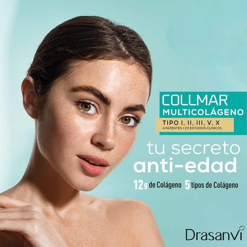 Complexo de Colagénio + Ácido Hialurónico, Vitamina C, Biotina, Magnésio