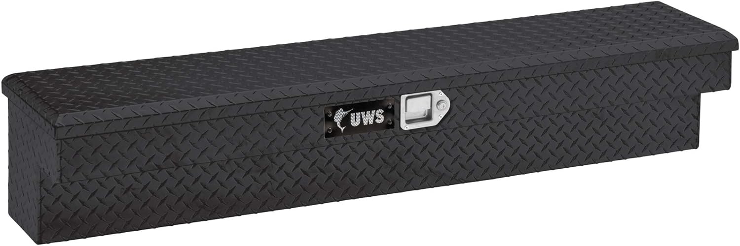 UWS EC30082 36Inch Gloss Black HeavyWall Aluminum Truck Side Tool Box