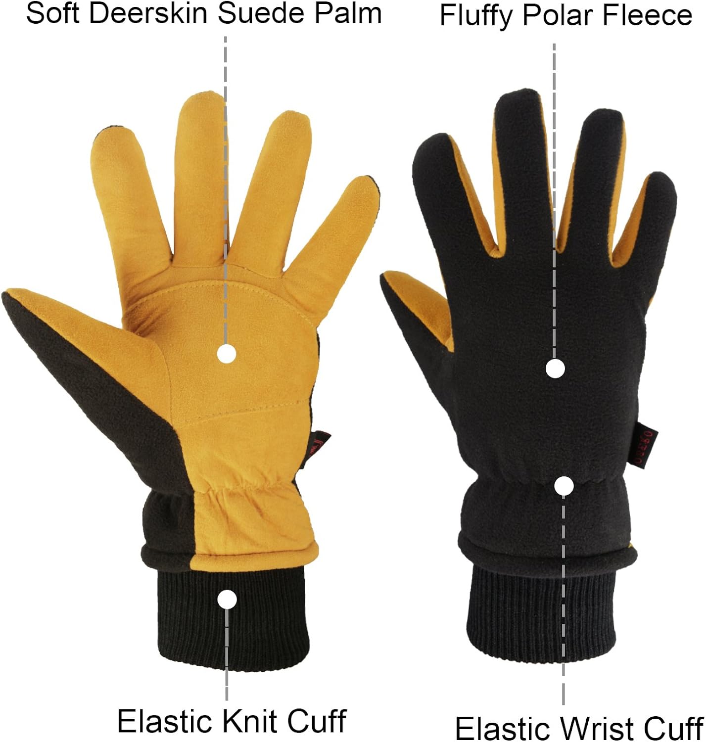 ozero winter gloves