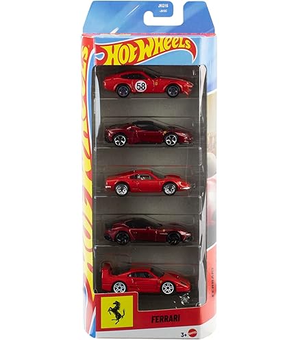 ホットウィール　フェラーリ　5パック Amazon.com: Hot Wheels Ferrari 5 Pack : Toys & Games