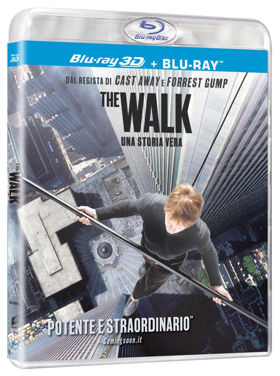 Amazon Com The Walk Blu Ray 3d Blu Ray Movies Tv
