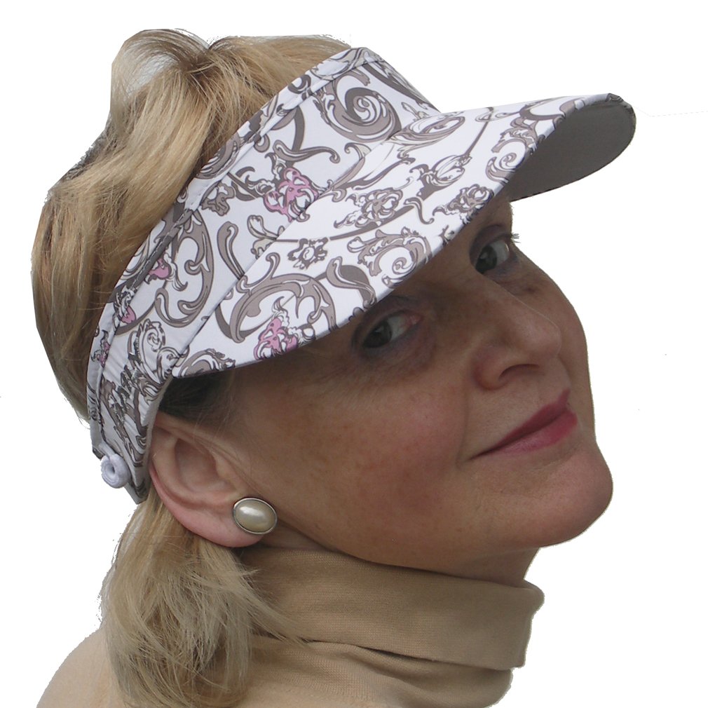 ladies golf flexi visors