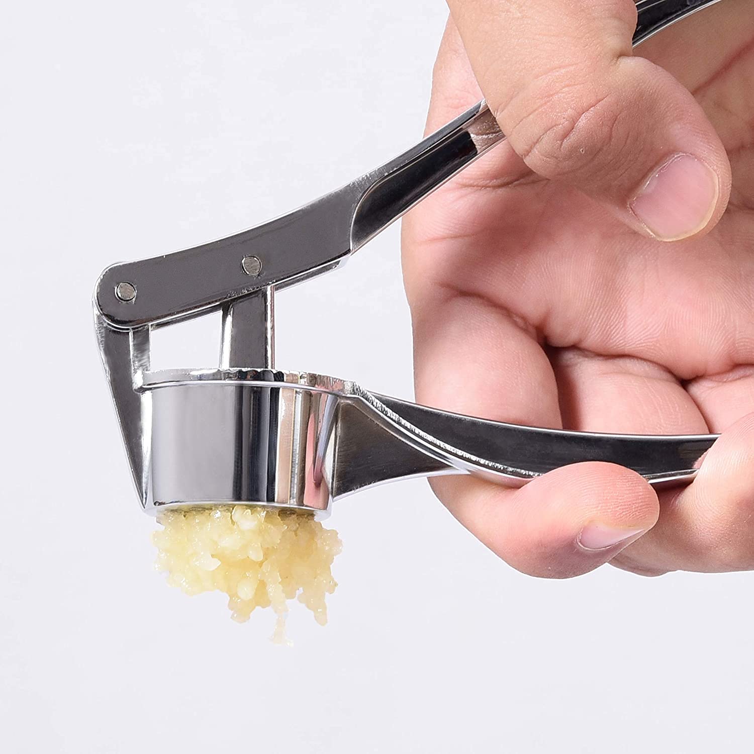 Buy DHAVJ® Garlic Crusher Presser Garlic Press MultiFunction Manual