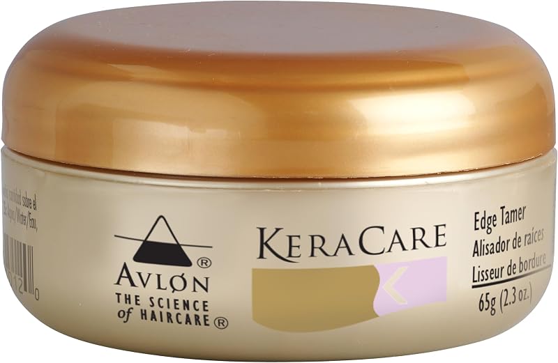 Avlon KeraCare Edge Tamer for Sleek Hairlines & Flyaway Control 2.3oz