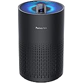 Purivortex Air Purifiers for Bedroom, Quiet Air Purifier with HEPA Filter for Pollen, Smoke, Dust, Pet Dander, Odor, Hair, Oz