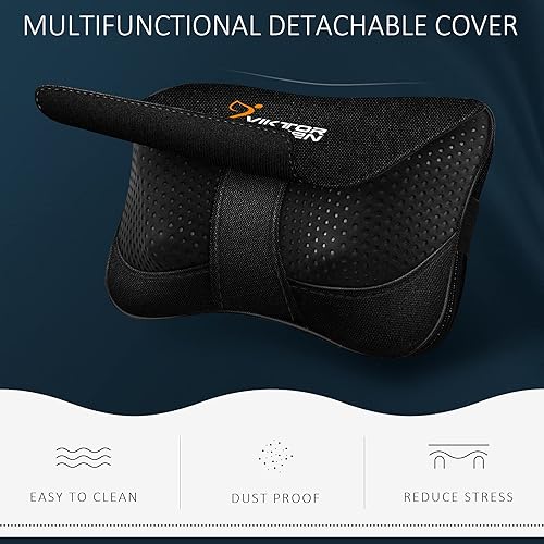 VIKTOR JURGEN Shiatsu Back Massager with Heat Kneading Massage