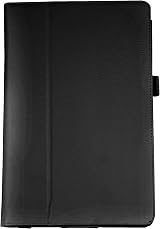 Uinfhyknd e 10.6 8 RT Tablet Case Black Magnetic Flap Stand Slim view 4