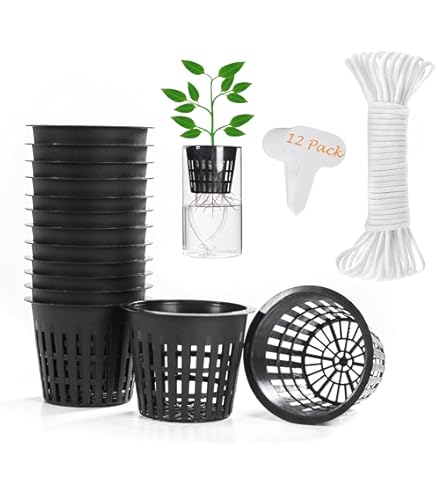 Hydrofarm, HDF 100ct 3.75" Net Cup Pack - Image 5